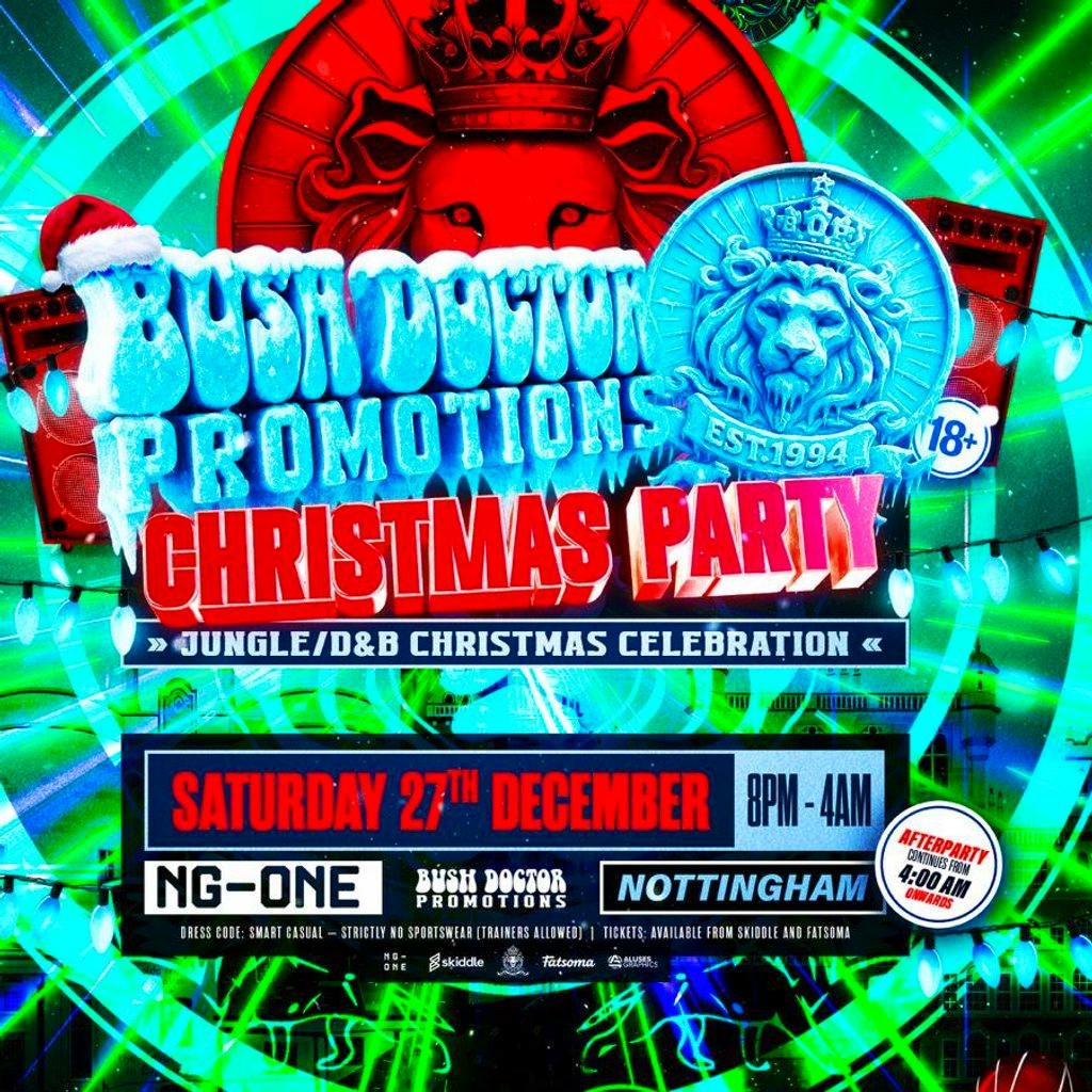 Bush Doctor Christmas Bash at NG ONE Night Club
