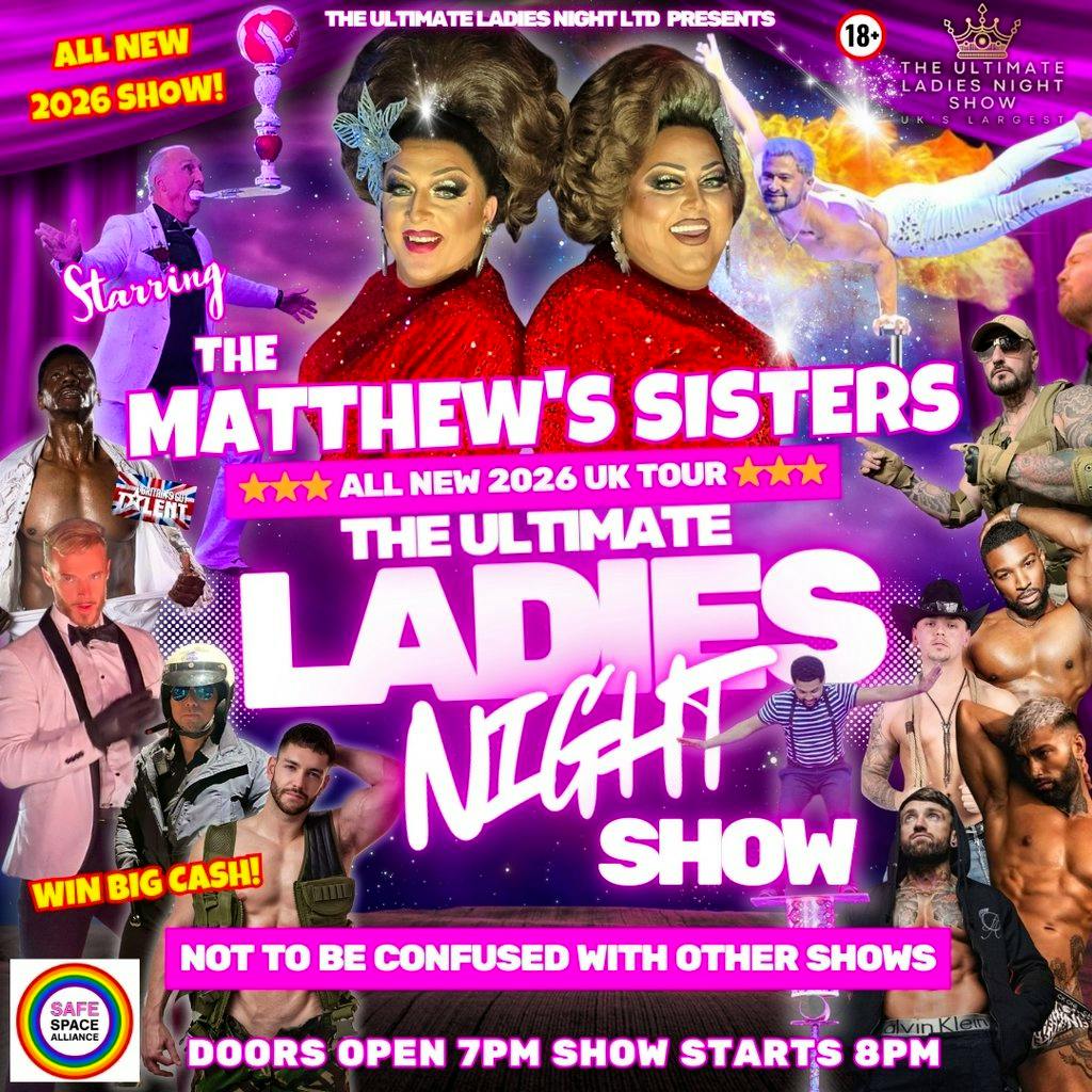 The Ultimate Ladies Night Show at Longbridge Social Club