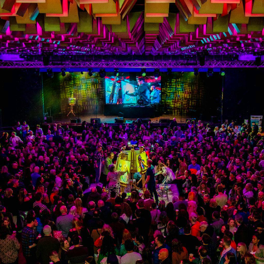 Art Battle Manchester XXVIII - Trading Brushstrokes at Lower Campfield