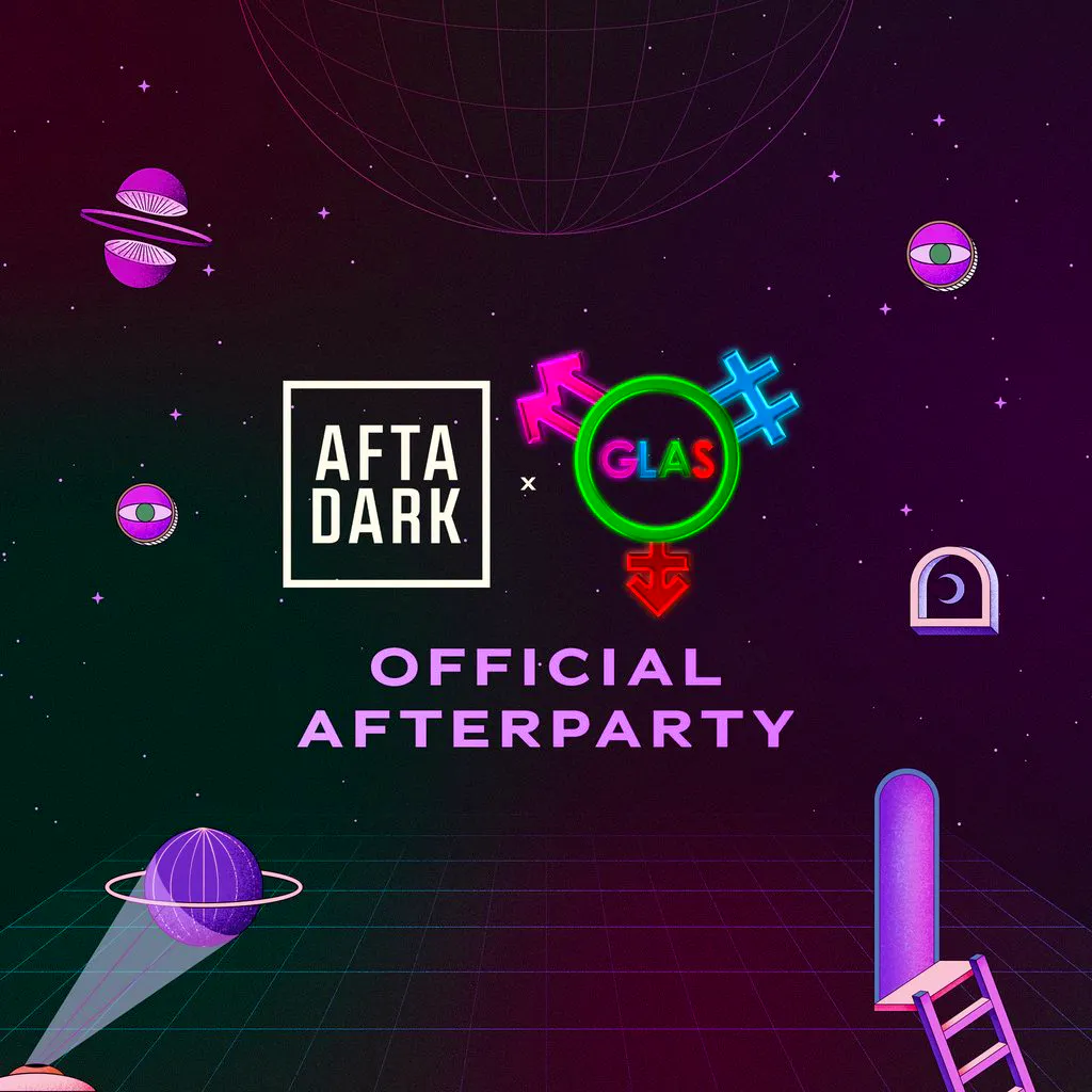 AFTA DARK x Glas The Official Afterparty) - Sat 4th April at LAB11
