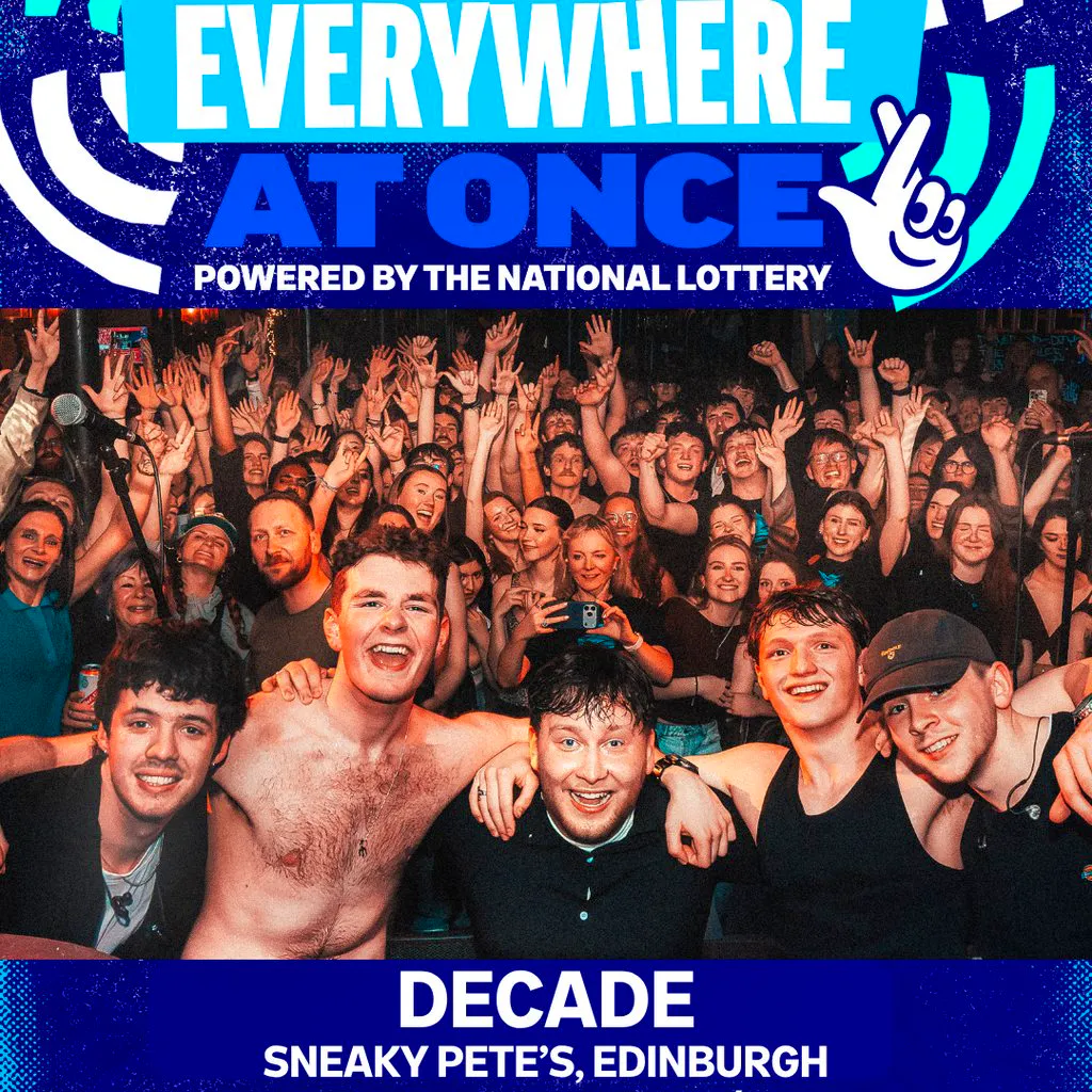 Decade - Edinburgh at Sneaky Pete's