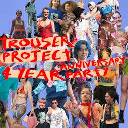 Trouser Project 4 year anniversary party Tickets | Off The Square Manchester  | Sat 21st January 2023 Lineup