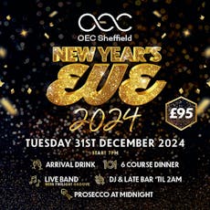 New Years Eve 2024/25 at The OEC