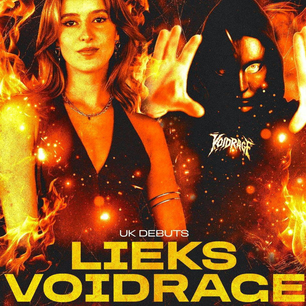 HVY x FRNZY Present: LIEKS & VOIDRAGE at Club 69
