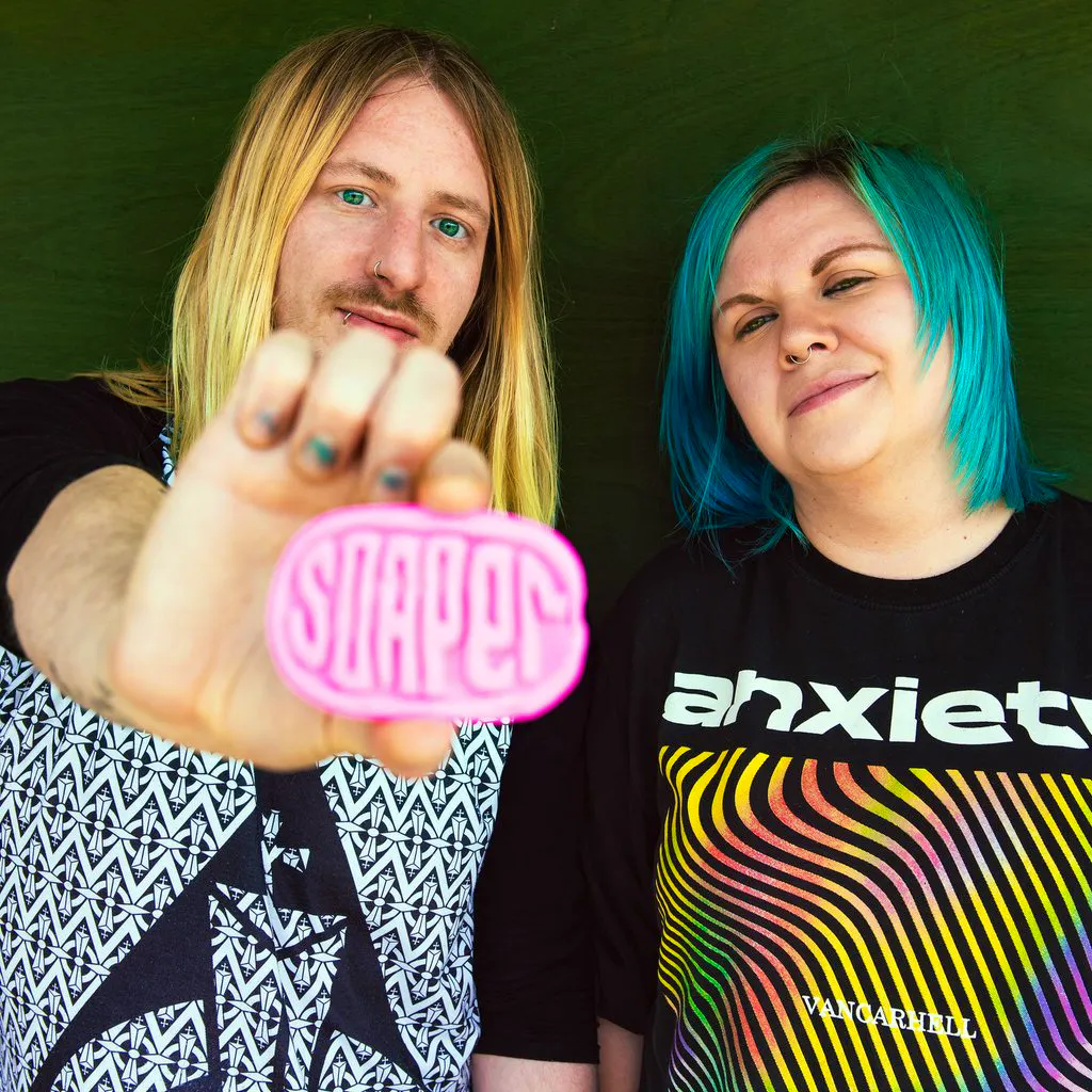 Summer Outsiders #3 with Soaper and Cherry Fuzz Club! at Queens Bar And Coffee House