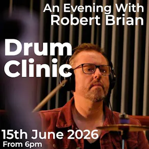 An Evening With: Robert Brian