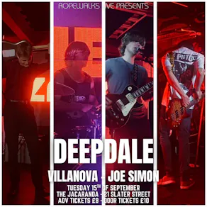 Deepdale With Special Guests