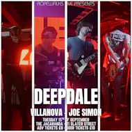 Deepdale With Special Guests at The Jacaranda Club