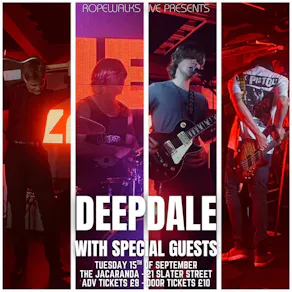 Deepdale With Special Guests
