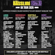 Bassline Festival Tour AFTERPARTY at Tank Nightclub
