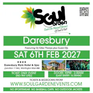 Soul Garden Weekend Experience at Daresbury Park Hotel