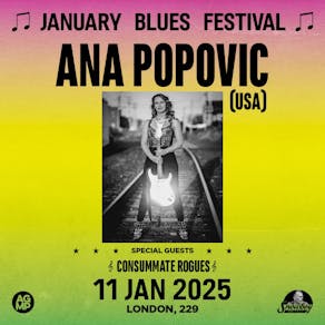 January Blues Festival: ANA POPOVIC