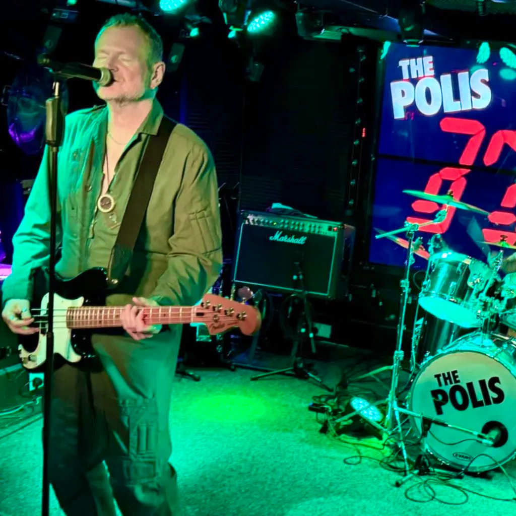 The Polis (The Police Tribute) at The Brickyard, Carlisle at The Brickyard