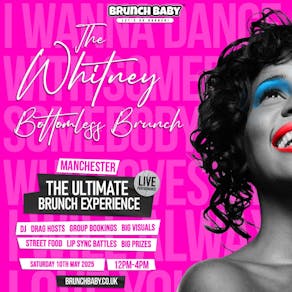 Whitney Bottomless Brunch - Manchester