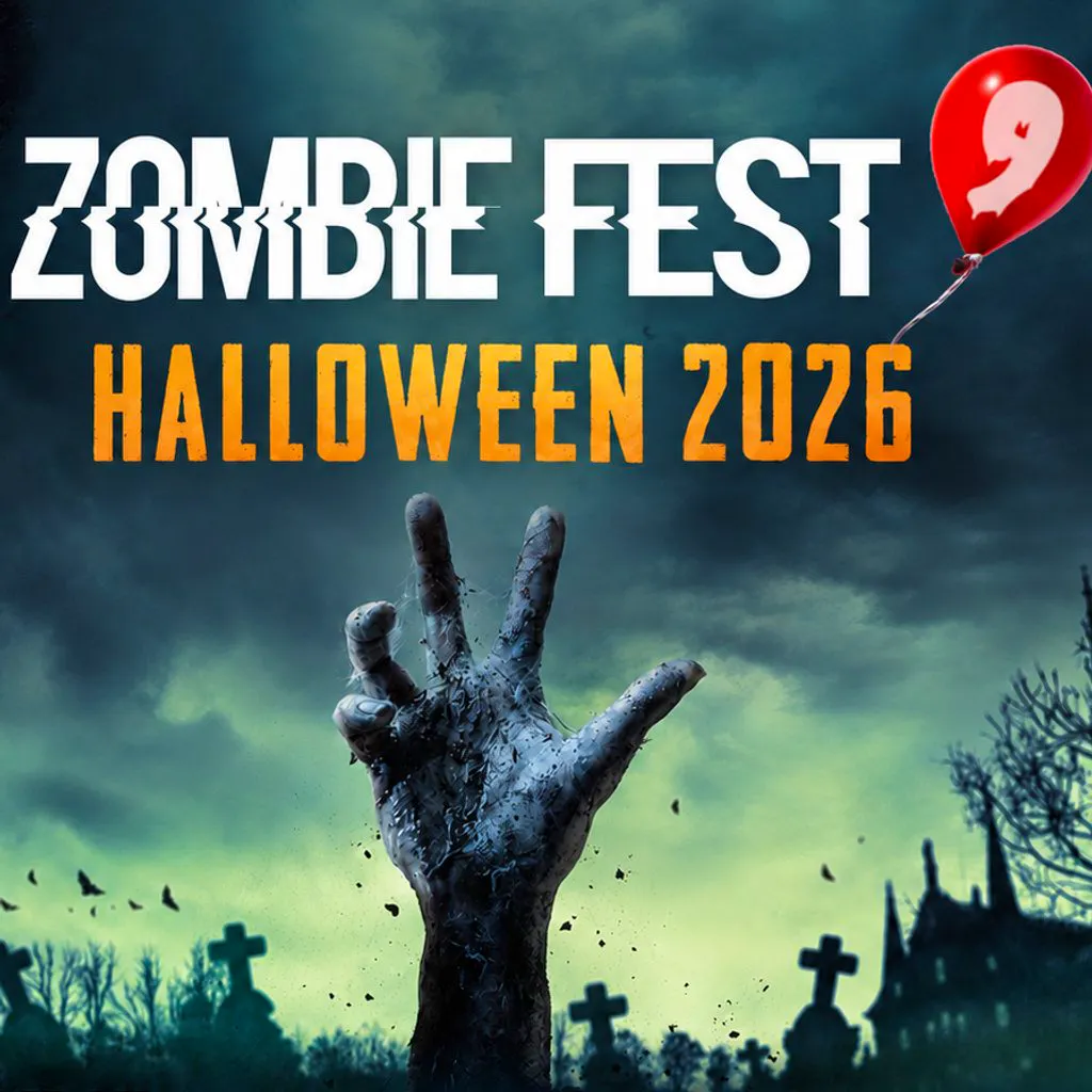 Zombie Fest 9 - East Anglia's Biggest Indoor Halloween Festival at Cambridge Junction, England