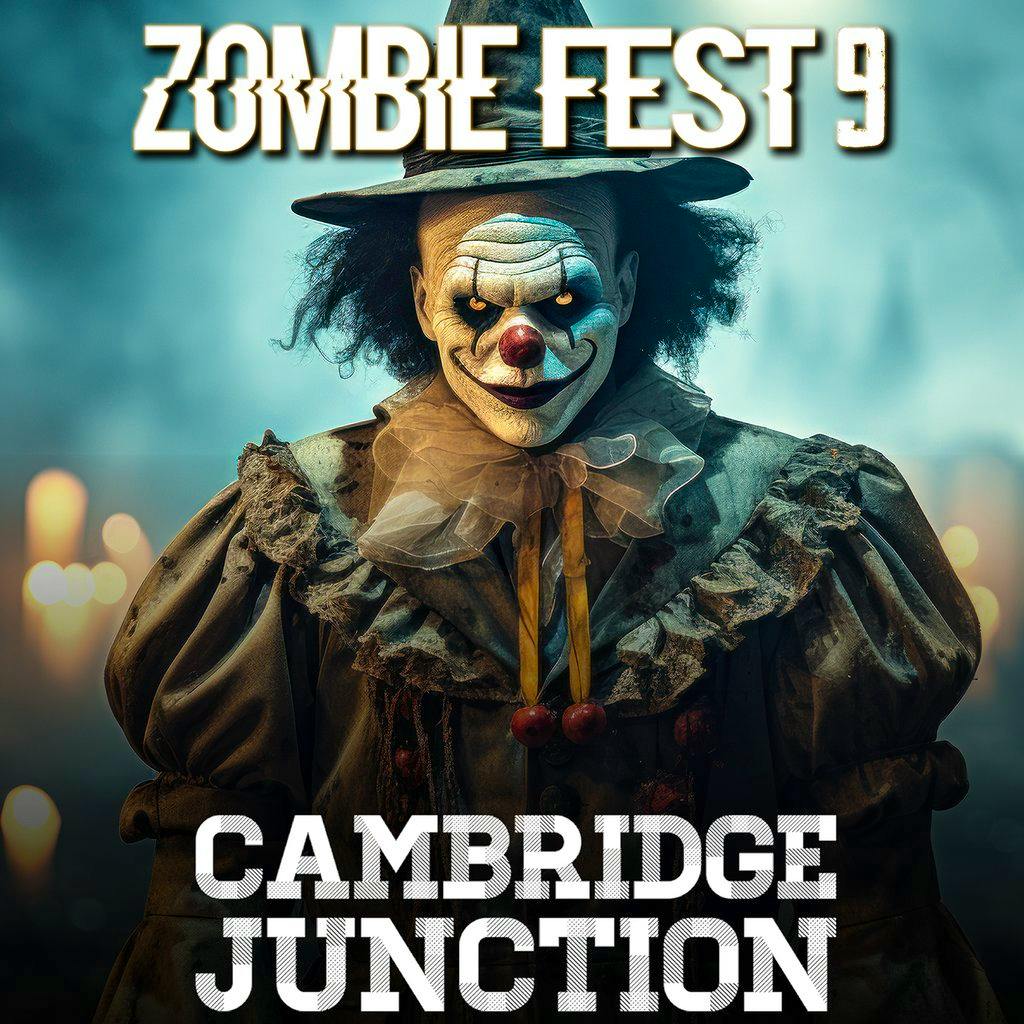 Zombie Fest 9 - East Anglia's Biggest Indoor Halloween Festival at Cambridge Junction, England