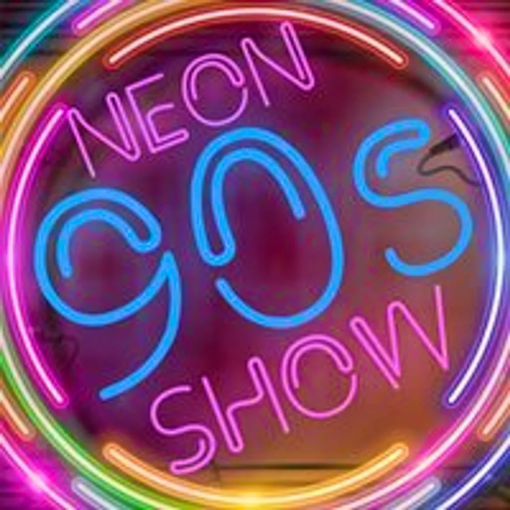 Neon 90's Show at The Ferry