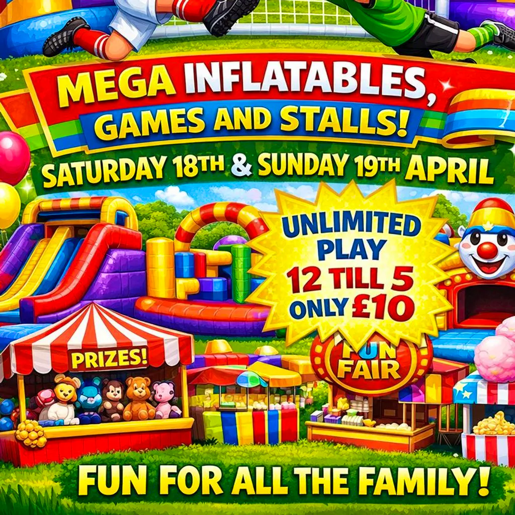 Dormanstown Mega Family Funday at Dormanstown Rovers Football Club