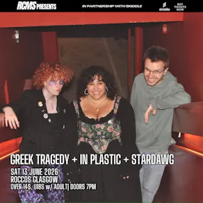 Greek Tragedy, In Plastic, Stardawg