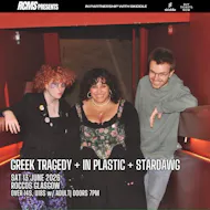 Greek Tragedy, In Plastic, Stardawg at Roccos Music Lounge