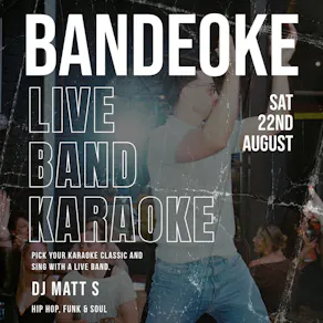 Bandeoke at The Button Factory