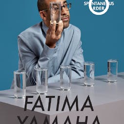 Fatima Yamaha - Spontaneous Order Manchester  Tickets | Gorilla Manchester  | Wed 5th October 2022 Lineup