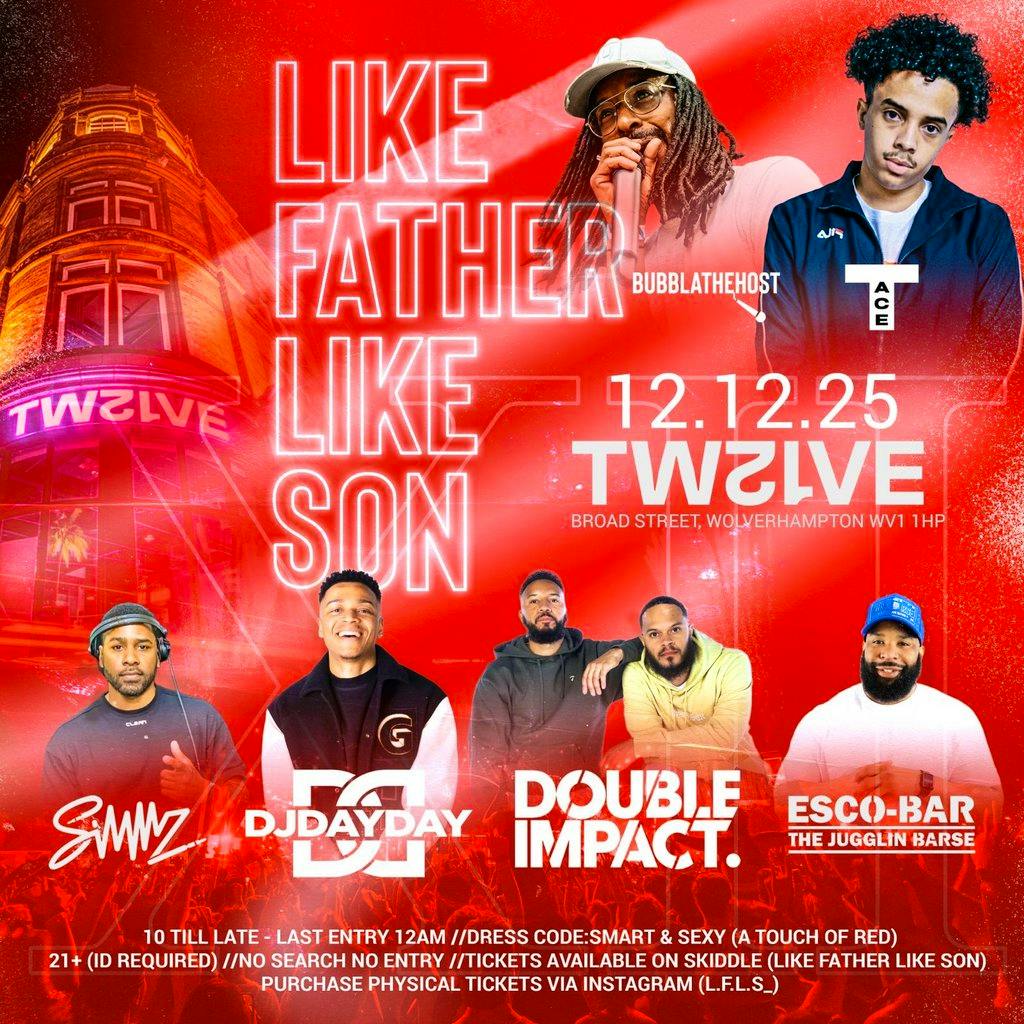 LFLS - 12/12 @ Twelve at Twelve Wolverhampton