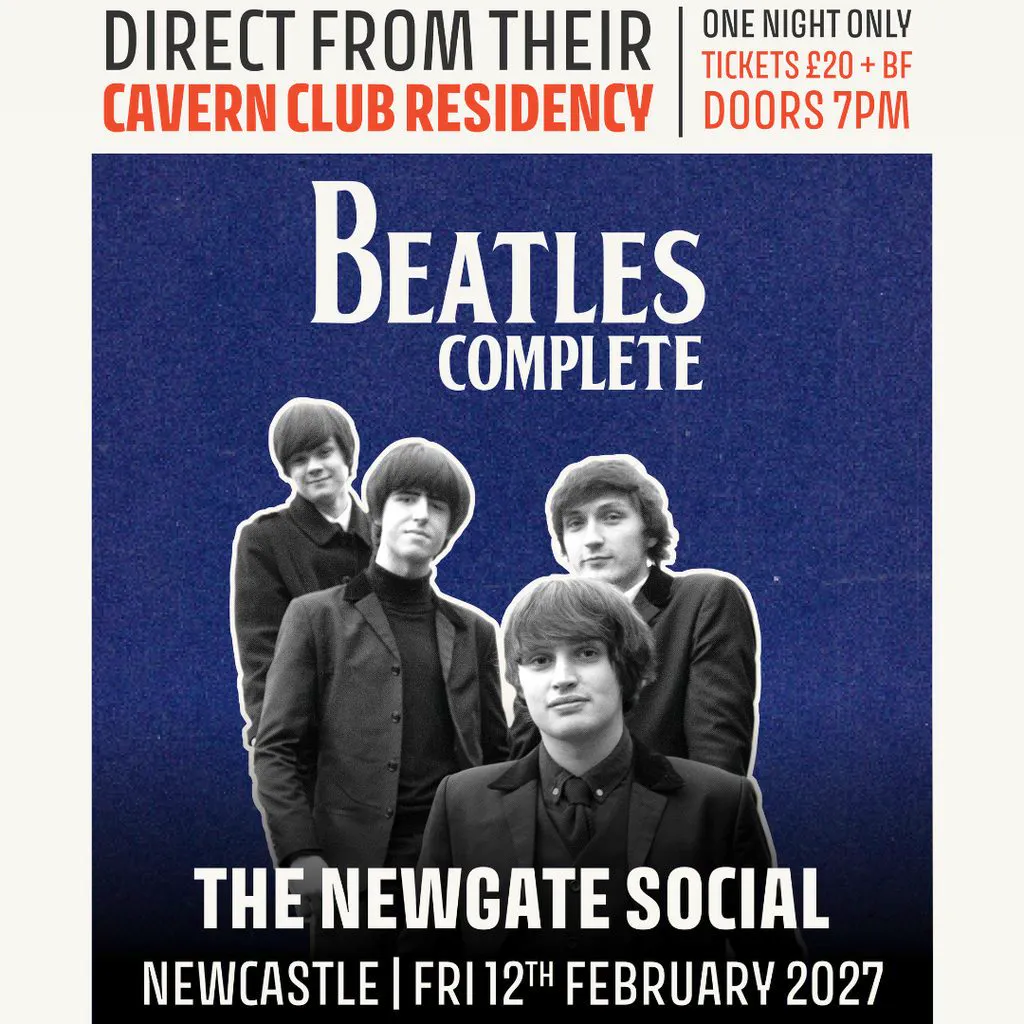 Beatles Complete at The Newgate Social