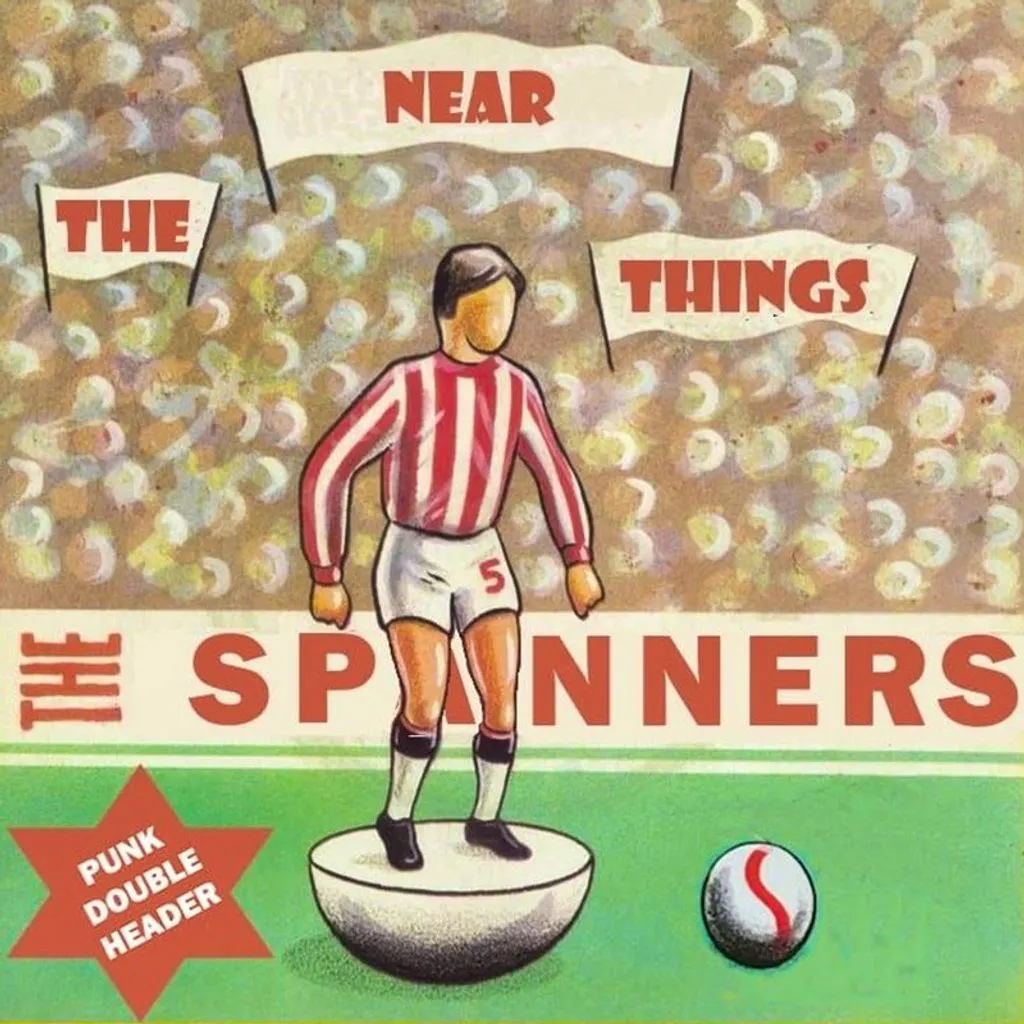 The Near Things supported by THE SPANNERs at Prestbury Sports Bar