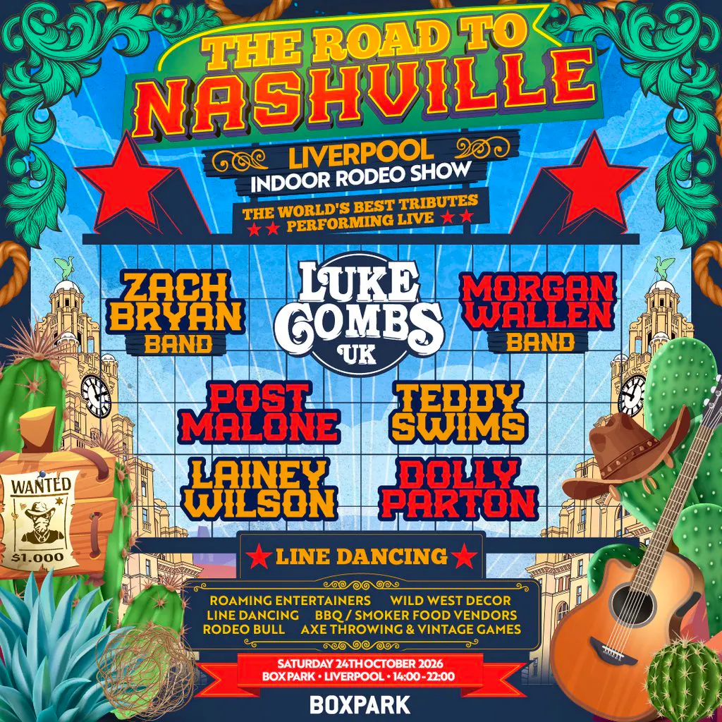 Road to Nashville Indoor Rodeo Show | BOXPARK Liverpool at Boxpark Liverpool