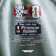 FANZONE 4D x Freight Brixton: Semi Final France V Spain at Freight Brixton
