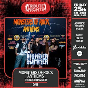 Monsters Of Rock Anthems