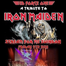 Ed Force One & guests - Iron Maiden Tribute Act at Levels Nightclub