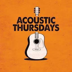 Acoustic Thursdays Tickets | Vauxhall Food And Beer Garden London  | Thu 28th March 2024 Lineup