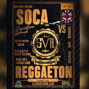 Soca Vs Reggaeton Official Launch