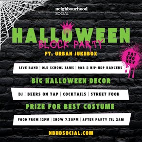 Halloween Block Party ft Urban Jukebox