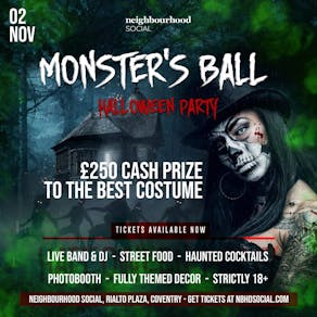 Monsters Ball - Halloween Party