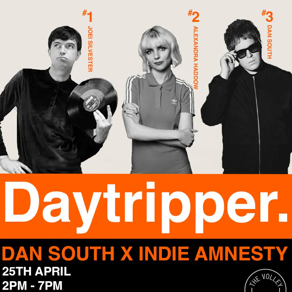 Daytripper - The Daytime Indie Disco at The Volley