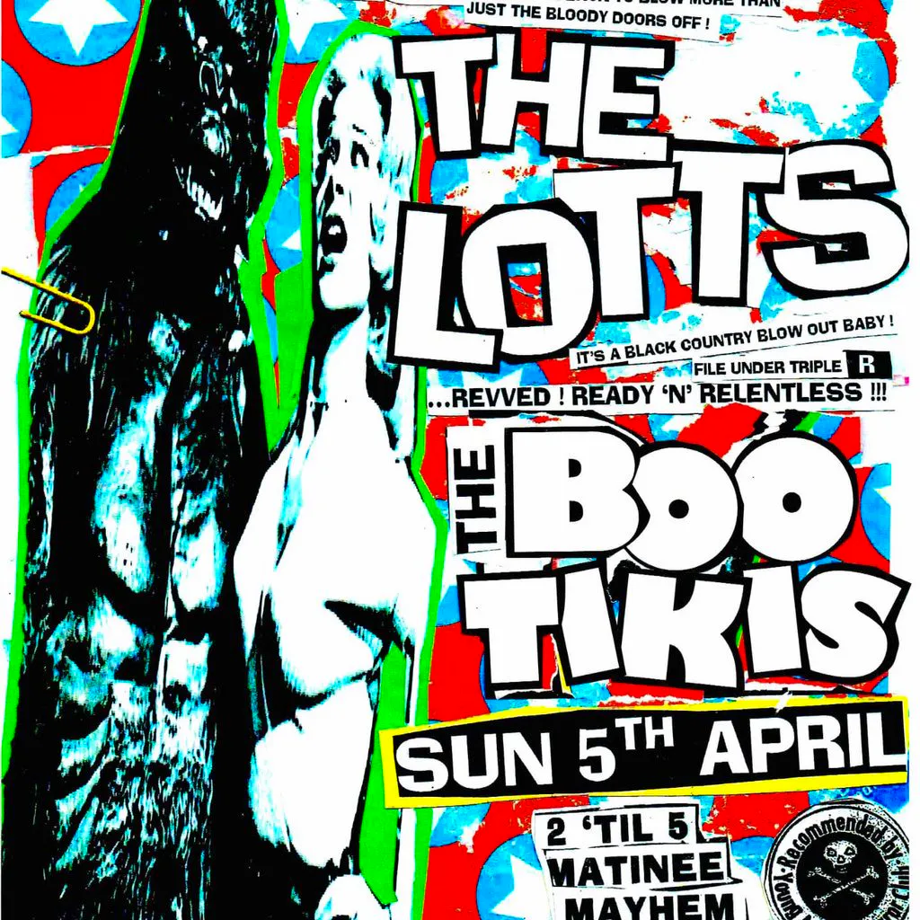 The Lotts + The Boo Tikis - Live @ Billy's at Billy Bootleggers