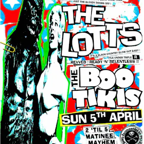 The Lotts + The Boo Tikis - Live @ Billy's