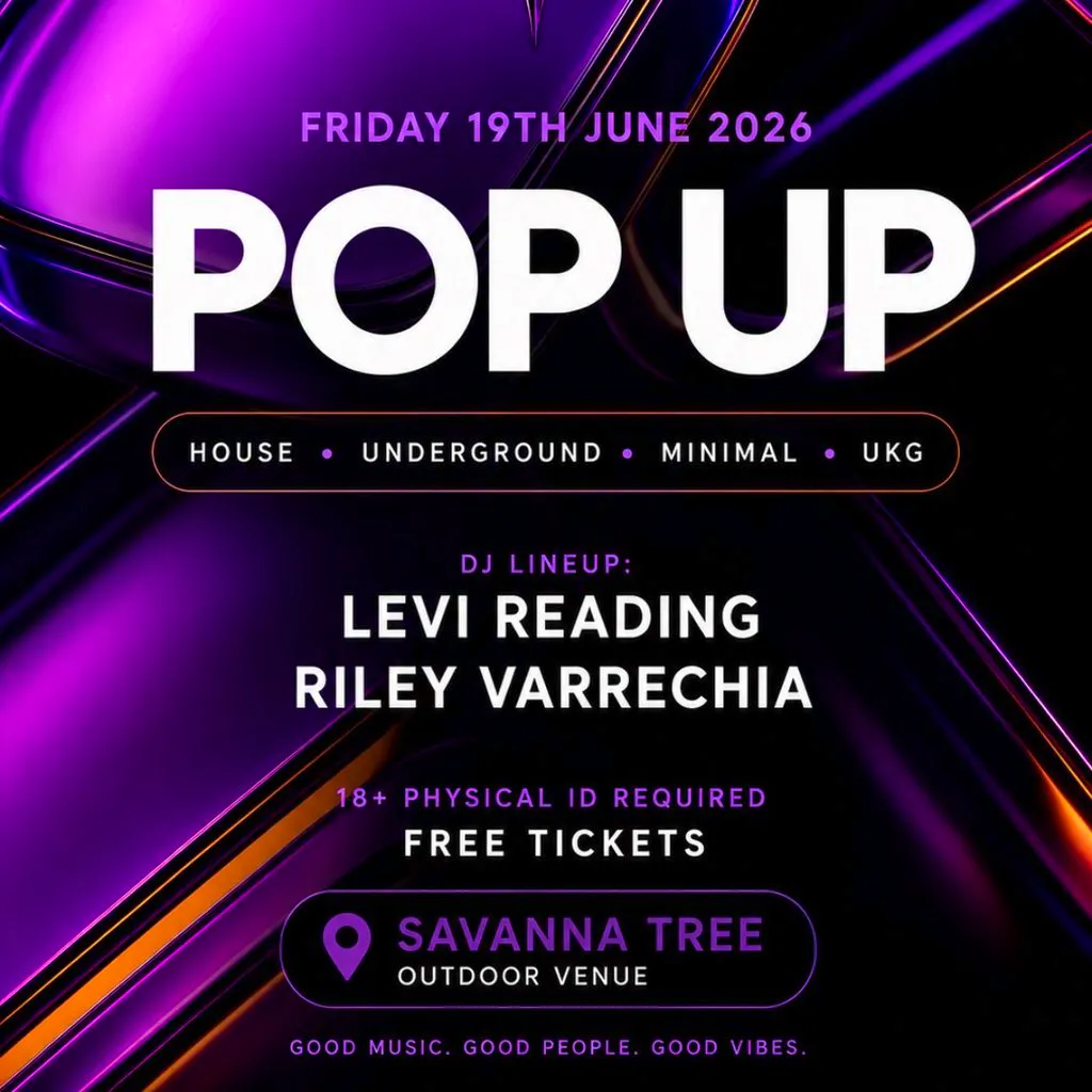 Nexus Pop Up at Savanna Tree Oldham