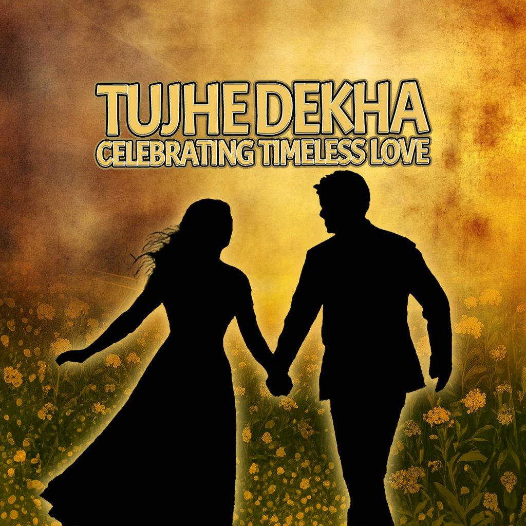 Tujhe Dekha : Let's Fall in Love... Again Leeds at City Varieties Music Hall