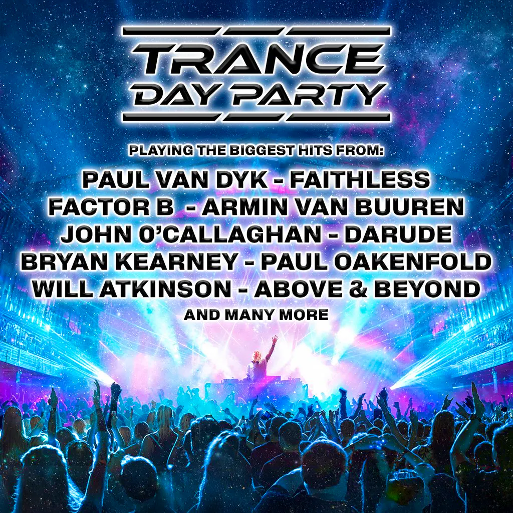 Trance Day Party Southampton at EngineRooms