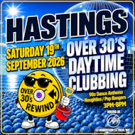 Over 30's Rewind: Hastings Over 30's Daytime Clubbing at The Crypt