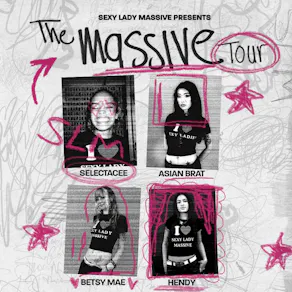 Sexy Lady Massive presents The Massive Tour