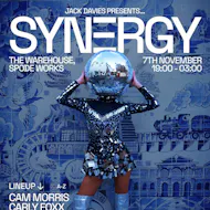 Disco Lab x Discolicious: SYNERGY W/ Darius Syrossian at The Warehouse