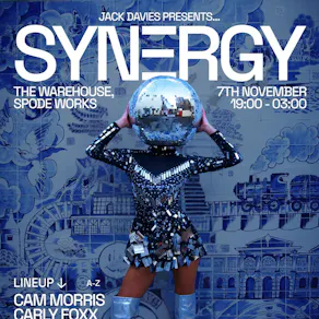 Disco Lab x Discolicious: SYNERGY W/ Darius Syrossian