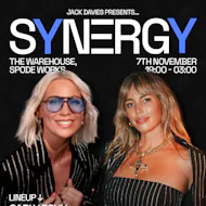 Disco Lab x Discolicious: SYNERGY at The Warehouse