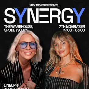 Disco Lab x Discolicious: SYNERGY
