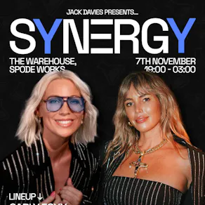 Disco Lab x Discolicious: SYNERGY W/ Darius Syrossian